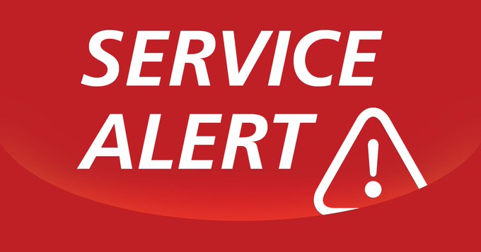 Service Alert Banner